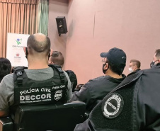 PCPR e Ministério Público miram organização criminosa responsável por fraudes em serviços médicos
Foto: PCPR