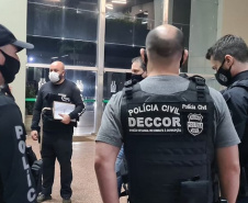PCPR e Ministério Público miram organização criminosa responsável por fraudes em serviços médicos
Foto: PCPR
