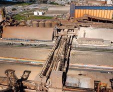 Corredor de Exportação do Porto de Paranaguá registra alta de 6% em julho. Foto: Rodrigo Felix Leal/SEIL