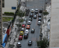 Motoristas podem ter 40% de desconto em multas de trânsito
Foto: Geraldo Bubniak/AEN