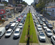 Motoristas podem ter 40% de desconto em multas de trânsito  -  Foto: José Fernando Ogura/AEN