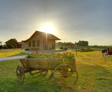 Carambeí - Parque Histórico - Foto: Paraná Turismo