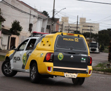 Operação da PM em todo o Estado cumpre 798 mandados de prisão em 32 dias. Foto: PMPR