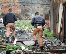 Com a Operação Báratro, PM cumpre 798 mandados de prisão em 32 dias. Foto:PMPR