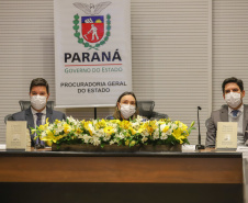 Evento em comemoraçao ao aniversario de 75 anos da  Procuradoria-Geral do Estado do Paraná - PGE.  12/08/2021. Foto: Geraldo Bubniak/AEN