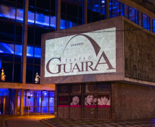  O Teatro Guaíra encerrou o primeiro semestre de 2021 atingindo um público de mais de 600 mil pessoas nas redes sociais, o equivalente a 287 Guairões lotados. Foto: Maringas Maciel/CCTG
