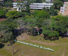 Universidade Estadual de Londrina. Foto: José Fernando Ogura/ANPr