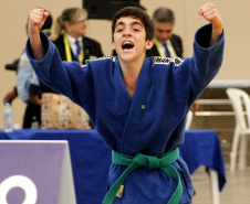 Seis modalidades presenciais ocorrem nos Jogos Escolares neste final de semana  -  Foto: Josi Schmidt/Paraná Esporte