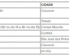 Jogos Escolares têm seis modalidades presenciais no fim de semana
