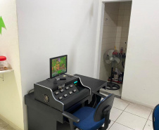 PM encaminha três pessoas e apreende materiais de jogos de azar e cigarros eletrônicos durante operação AIFU em Curitiba - Curitiba, 13/08/2021 - Foto: PMPR