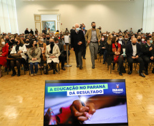 Vice Governador Darci Piana, participa do evento - A Educação no Paraná dá Resultado.  _ Curitiba, 13/08/2021 -  Foto: Ari Dias/AEN