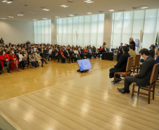 Vice Governador Darci Piana, participa do evento - A Educação no Paraná dá Resultado.  _ Curitiba, 13/08/2021 -  Foto: Ari Dias/AEN