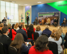 Vice Governador Darci Piana, participa do evento - A Educação no Paraná dá Resultado.  _ Curitiba, 13/08/2021 -  Foto: Ari Dias/AEN