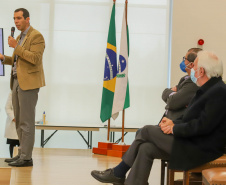 Vice Governador Darci Piana, participa do evento - A Educação no Paraná dá Resultado.  _ Curitiba, 13/08/2021 -  Foto: Ari Dias/AEN