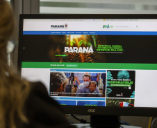 Sites ligados ao Governo do Paraná figuraram entre os mais acessados do País em junho   Foto: Geraldo Bubniak/AEN