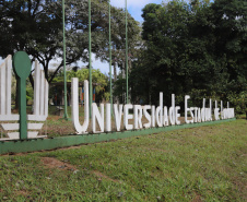 Universidade Estadual de Londrina - UEL 13/05/2021 - Foto: Geraldo Bubniak/AEN