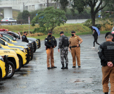 Curitiba, 13 de agosto de 2021. Lançamento da Operação Pronta Resposta V. 