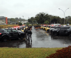 Curitiba, 13 de agosto de 2021. Lançamento da Operação Pronta Resposta V. 