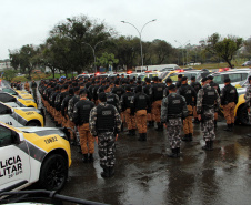 Curitiba, 13 de agosto de 2021. Lançamento da Operação Pronta Resposta V. 