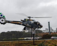 Curitiba, 13 de agosto de 2021. Lançamento da Operação Pronta Resposta V. 