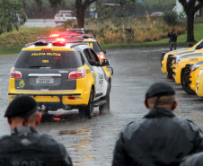 Curitiba, 13 de agosto de 2021. Lançamento da Operação Pronta Resposta V. 