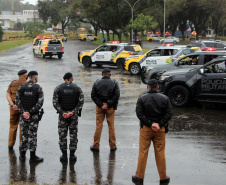 Curitiba, 13 de agosto de 2021. Lançamento da Operação Pronta Resposta V. 