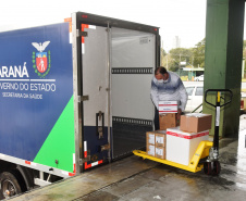 Estado inicia distribuição de mais 131,9 mil vacinas contra a Covid-19; veja divisão
Foto: Américo Antonio/SESA