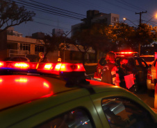 Fiscalização flagra irregularidades e cinco pontos comerciais são fechados em CuritibaFOTO:SESP