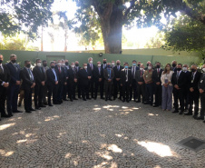 O secretário da Segurança Pública, Romulo Marinho Soares, participou nesta semana da 77ª Reunião Ordinária do Colégio Nacional dos Secretários de Segurança Pública (Consesp) em Goiânia (GO). Proteção do morador do campo foi a principal pauta do encontro. Foto: SESP