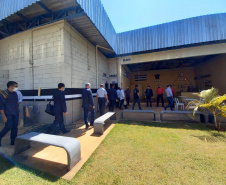 O secretário da Segurança Pública, Romulo Marinho Soares, participou nesta semana da 77ª Reunião Ordinária do Colégio Nacional dos Secretários de Segurança Pública (Consesp) em Goiânia (GO). Proteção do morador do campo foi a principal pauta do encontro. Foto: SESP