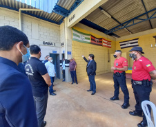 O secretário da Segurança Pública, Romulo Marinho Soares, participou nesta semana da 77ª Reunião Ordinária do Colégio Nacional dos Secretários de Segurança Pública (Consesp) em Goiânia (GO). Proteção do morador do campo foi a principal pauta do encontro. Foto: SESP