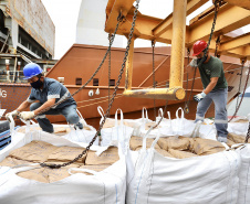 Movimentação geral de cargas cresce 13% em julho nos Portos do Paraná  -  Foto: Claudio Neves