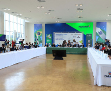 Governador Carlos Massa Ratinho Junior lança Programa de Microcrédito para Jovens Empreendedores. Palácio Iguaçu, 16/08/2021.Foto: José Fernando Ogura/AEN