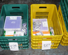 A Secretaria de Estado da Saúde (Sesa) iniciou nesta segunda-feira (16) a distribuição de mais 283.700 vacinas contra a Covid-19 para as 22 Regionais de Saúde do Paraná.  -  Curitiba, 16/08/2021  -  Foto: Américo Antonio/SESA