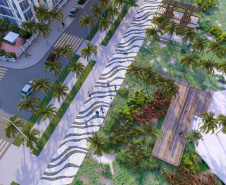 Quatro empresas apresentam propostas para obras de recuperação do Litoral
Arte: IAT