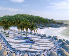 Quatro empresas apresentam propostas para obras de recuperação do Litoral
Arte: IAT