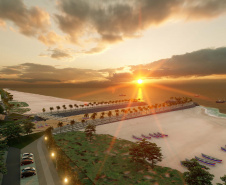 Quatro empresas apresentam propostas para obras de recuperação do Litoral
Arte: IAT
