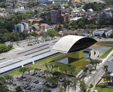 Museu Oscar Niemeyr  -  Foto: Joel Rocha