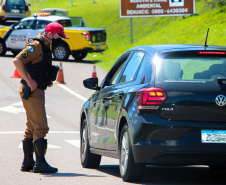 Polícia Rodoviária do Paraná usa tecnologia para otimizar registro de autuações de trânsito - Foto: Soldado Amanda Morais