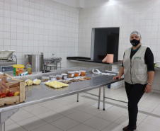 Banco de Alimentos da Ceasa Paraná reaproveita mais de 2 milhões de hortigranjeiros.foto Karin Jaqueline de Paula/Ceasa