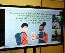 Secretário realiza abertura do curso para Agente de Combate às Endemias em Maringá Foto: Américo Antonio/SESA
