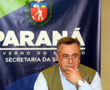 Secretário realiza abertura do curso para Agente de Combate às Endemias em Maringá Foto: Américo Antonio/SESA