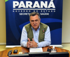 Secretário realiza abertura do curso para Agente de Combate às Endemias em Maringá Foto: Américo Antonio/SESA