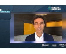 Governo lança programa “O Esporte que Queremos”, que abrange todos os 399 municípios do Paraná  -  Foto: paraná Esporte