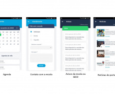 Já está disponível na Google Play (para sistema Android) e na Apple Store (iOS) a nova versão do aplicativo Escola Paraná para alunos e pais ou responsáveis. Lançado em 2017, o aplicativo é gratuito e permite o acompanhamento do dia a dia da escola. É possível consultar, por exemplo, a grade com horários de aulas, professores do dia, notas parciais e consolidadas, tela de avisos e agenda com  -  Curitiba, 19/08/2021  -  Foto: SEED