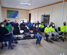 Lideranças comunitárias apoiam Portos do Paraná na implantação do PRAD - Programa vai recuperar áreas degradadas da baía de Antonina e região, com ênfasenas bacias hidrográficas dos rios Cacatu, Faisqueira, Cachoeira e Pequeno  - Paranaguá, 20/08/2021  -  Foto: Fotos Portos do Paraná/Ecotec