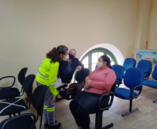 Lideranças comunitárias apoiam Portos do Paraná na implantação do PRAD - Programa vai recuperar áreas degradadas da baía de Antonina e região, com ênfasenas bacias hidrográficas dos rios Cacatu, Faisqueira, Cachoeira e Pequeno  - Paranaguá, 20/08/2021  -  Foto: Fotos Portos do Paraná/Ecotec