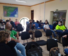 Lideranças comunitárias apoiam Portos do Paraná na implantação do PRAD - Programa vai recuperar áreas degradadas da baía de Antonina e região, com ênfasenas bacias hidrográficas dos rios Cacatu, Faisqueira, Cachoeira e Pequeno  - Paranaguá, 20/08/2021  -  Foto: Fotos Portos do Paraná/Ecotec