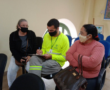 Lideranças comunitárias apoiam Portos do Paraná na implantação do PRAD - Programa vai recuperar áreas degradadas da baía de Antonina e região, com ênfasenas bacias hidrográficas dos rios Cacatu, Faisqueira, Cachoeira e Pequeno  - Paranaguá, 20/08/2021  -  Foto: Fotos Portos do Paraná/Ecotec
