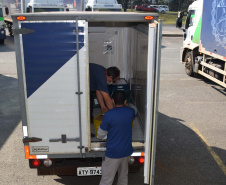 Estado distribui 445.388 vacinas contra a Covid-19 e 49.750 medicamentos para intubação; veja divisão. Foto: Américo Antonio/SESA